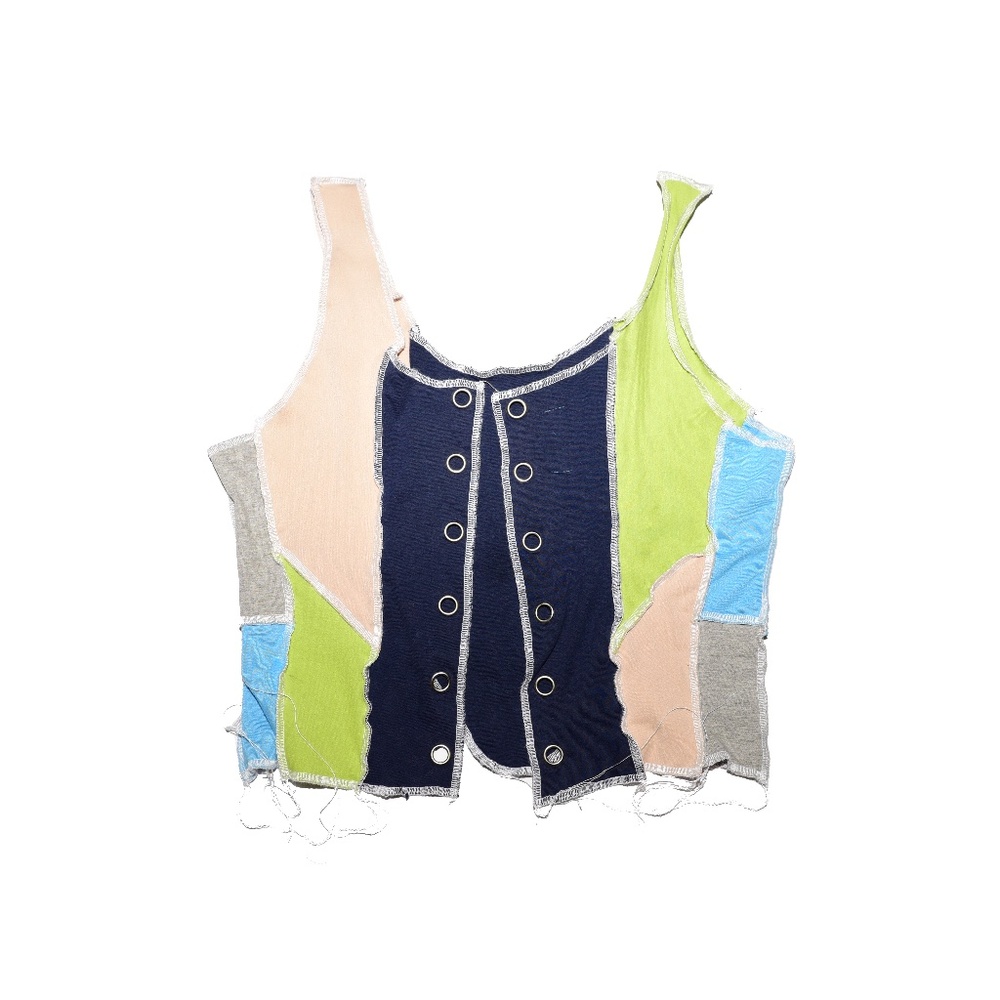 Jjvintage Patchwork Top - image 2